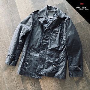NWOT - Projek Raw Waxed Cotton Jacket